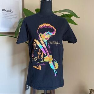 𝅺Jimmy Hendrix Graphic T- Shirt